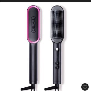 TYMO Pink and Black Hair Straightening Brush